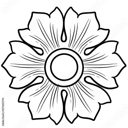 ornament, line,png,vintage

