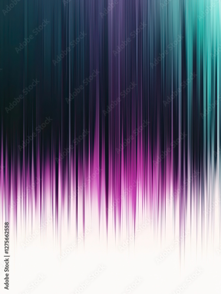 Fototapeta premium Colorful gradient background with lines effect