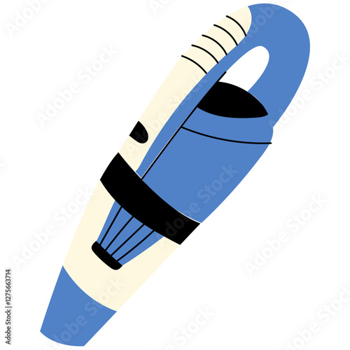Handheld vacuum cleaner. Compact and portable cleaning devices. Hand draw vector illustration vacuum cleaner for home and professional cleaning.