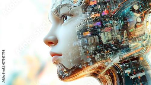 Deep Learning and AI System in a 3D Technology Visualization