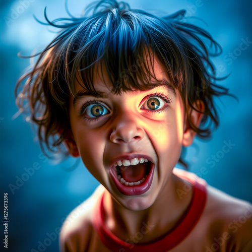 Child's Fright