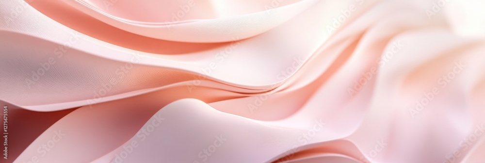Warm pale pink curves gently intertwining on a vertical background, creating a harmonious, flowing pattern. Warm pale pink curves gently intertwining on a vertical background, creating a harmonious, flowing pattern.