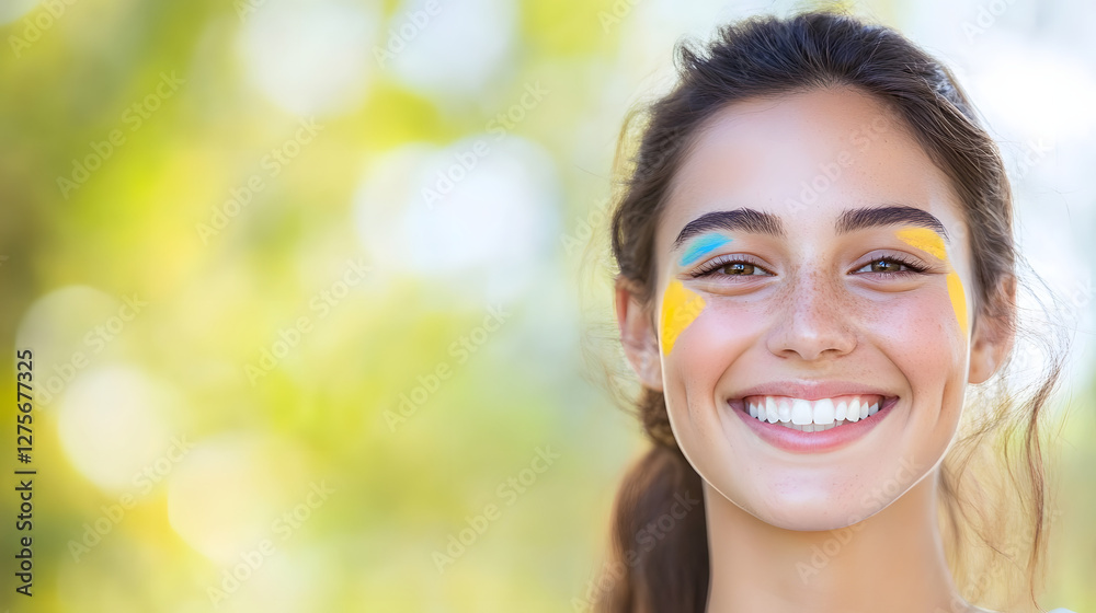 Close-up of Smiling Faces, Warm Expressions, Head and Shoulders Shot
Close-up of Smiling Faces, Warm Expressions, Head and Shoulders Shot