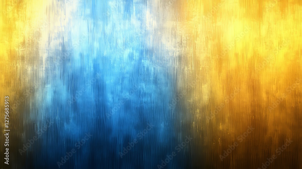 Golden abstract background with a brushed metal effect Golden abstract background with a brushed metal effect