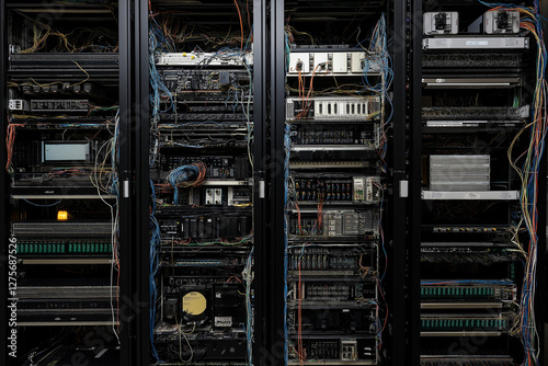 Inventories of quantum computer cores in high technology 
