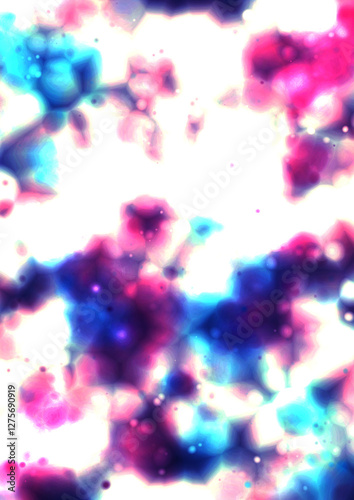 アブストラクトなイラスト素材