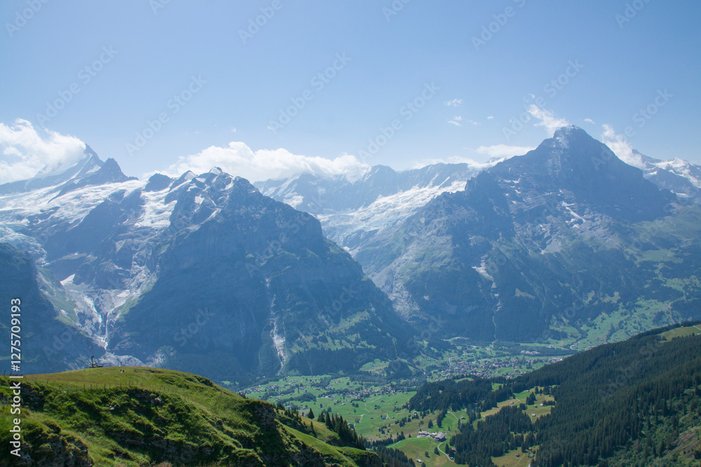 Fototapeta premium 스위스의 풍경