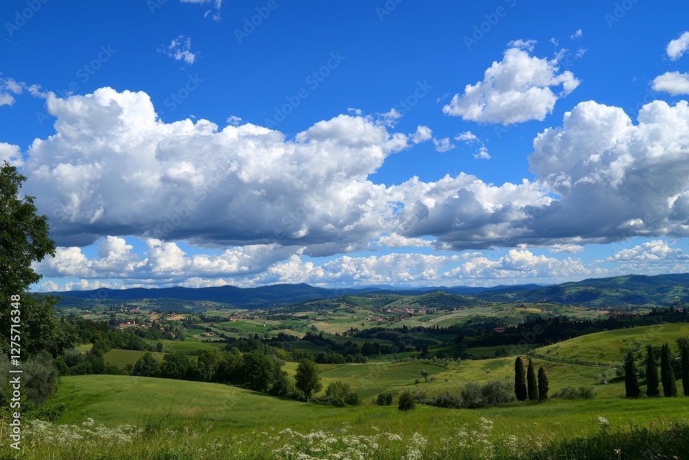 Umbria, Italy, is home to an amazing landscape near Orvieto Umbria, Italy, is home to an amazing landscape near Orvieto