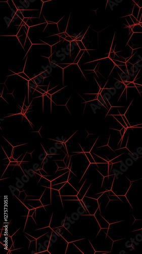 Abstract Stars Background Vertical Loop. Colored star shapes floating, vertical resolution, seamless loop.
