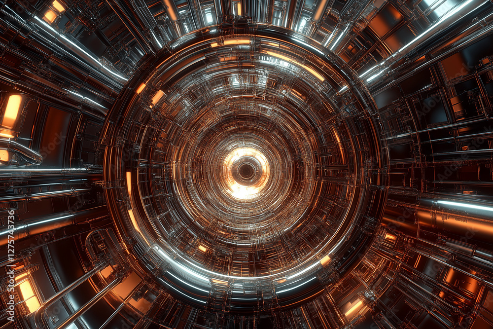 Obraz premium engine