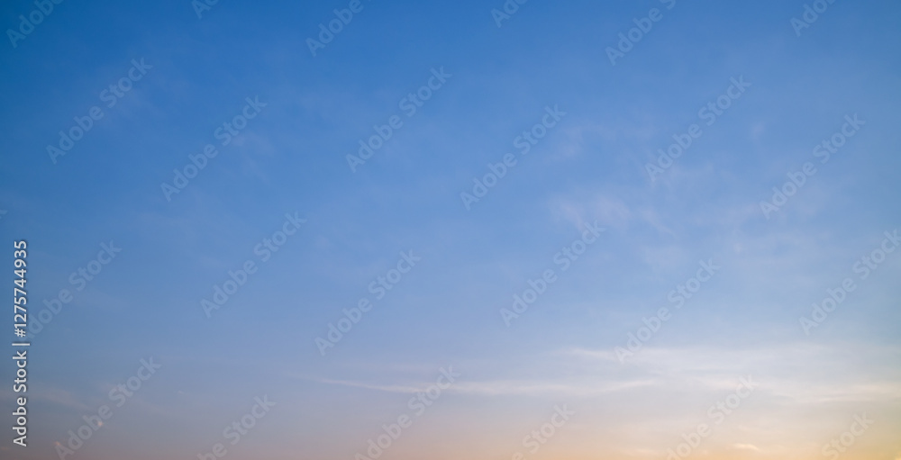 the sky is bright, the fluffy white clouds are quiet. the sky is bright, the fluffy white clouds are quiet.