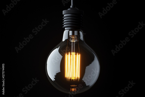 Obraz na płótnie Light bulb w salonie