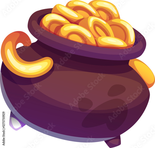 Coin in Cauldron