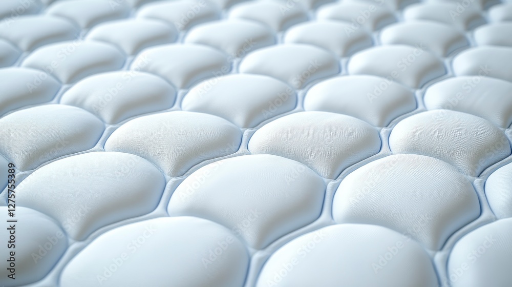Abstract White Cellular Pattern Background Texture With Three Dimensional Soft Surface Abstract White Cellular Pattern Background Texture With Three Dimensional Soft Surface