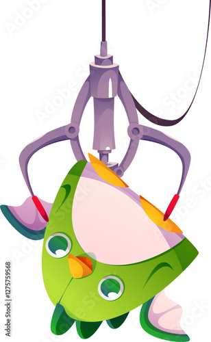 Claw with Toy