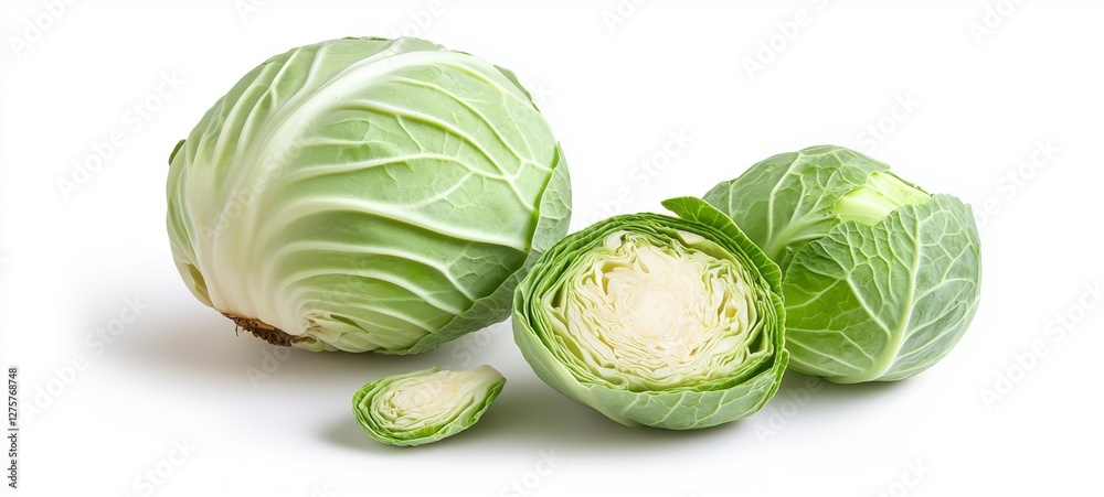 Fototapeta premium Fresh Cabbage Vegetable