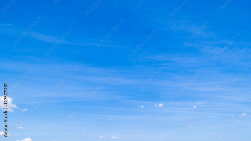 Fototapeta premium clear blue sky background,clouds with background.