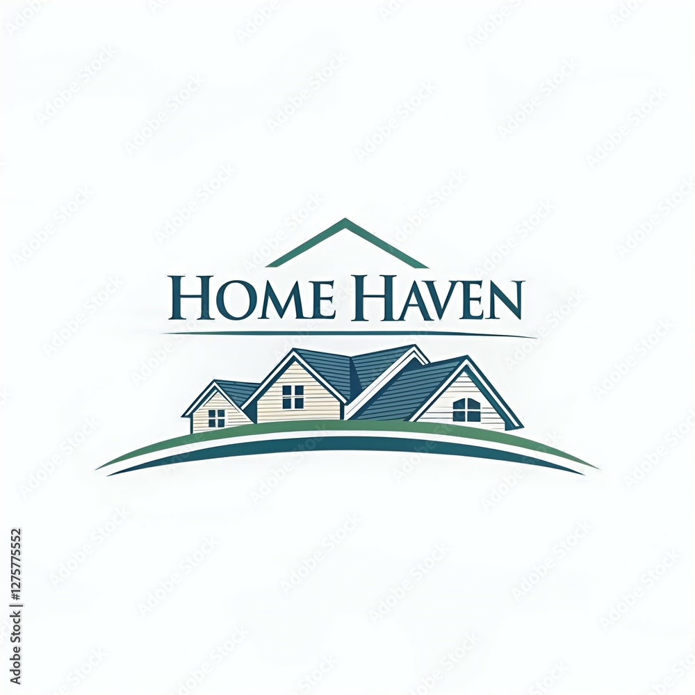 Fototapeta premium real estate company logo