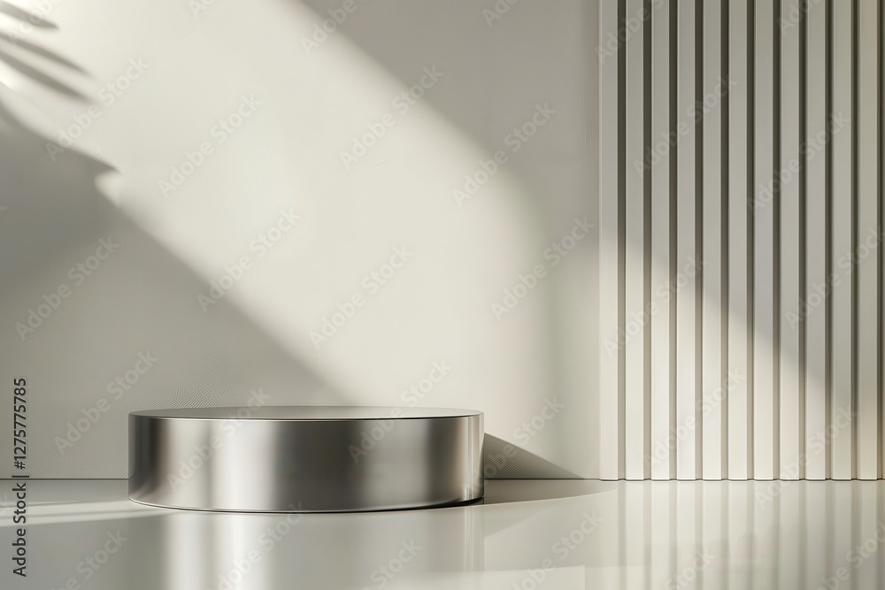 Modern Minimalist Product Display Podium