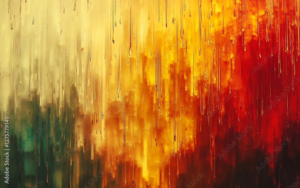 Abstract city scape, vertical streaks, vibrant colors. Possible use background image Abstract city scape, vertical streaks, vibrant colors. Possible use background image