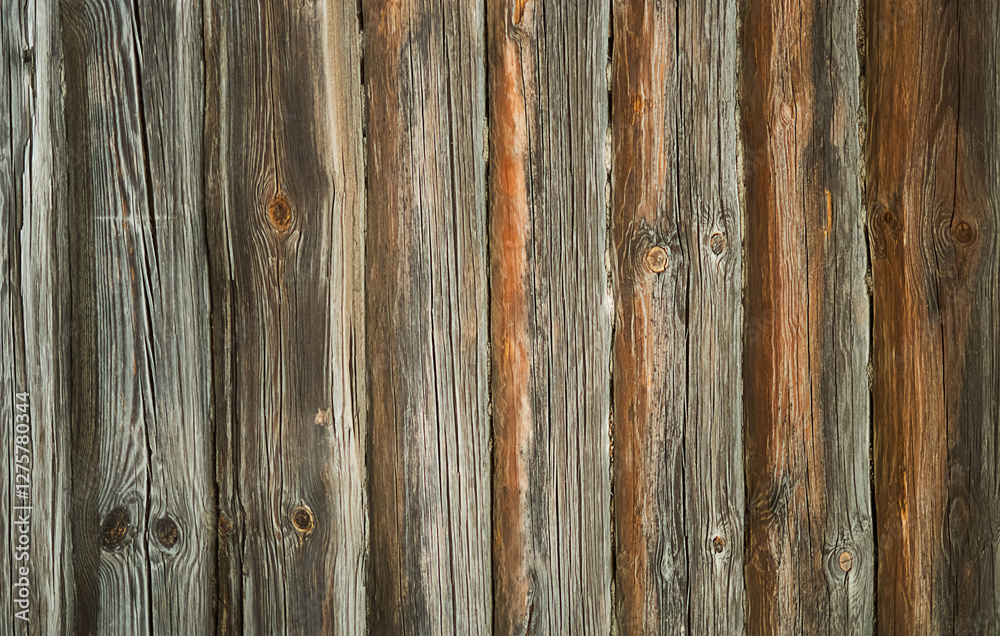 Texture of old wooden clapboard. Wooden fence for background Texture of old wooden clapboard. Wooden fence for background