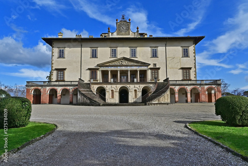 Villa Medicea di Poggio a Caiano, Prato - Toscana