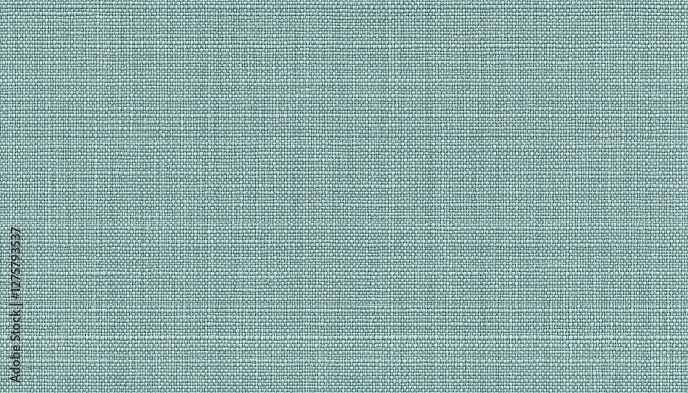 Fototapeta premium Blue linen background Fabric for clothing, furniture upholstery, backdrops and crafts