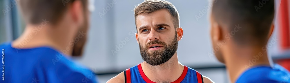 Obraz premium Basketball strategy