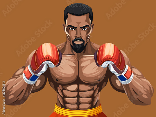 Boxer man