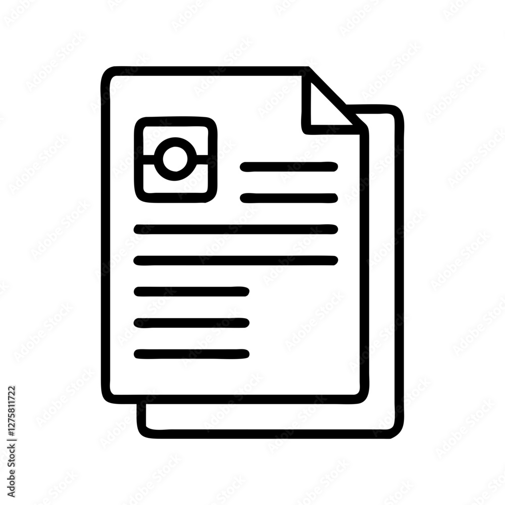 documentation icon, documentation line art - simple line art of documentation, perfect for documentation logos and icons documentation icon, documentation line art - simple line art of documentation, perfect for documentation logos and icons
