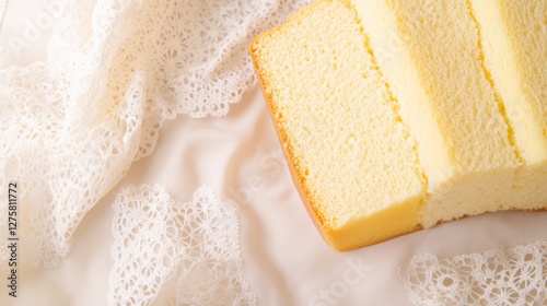 A Delectable Slice of Cake, a Perfect Treat for Any Occasion