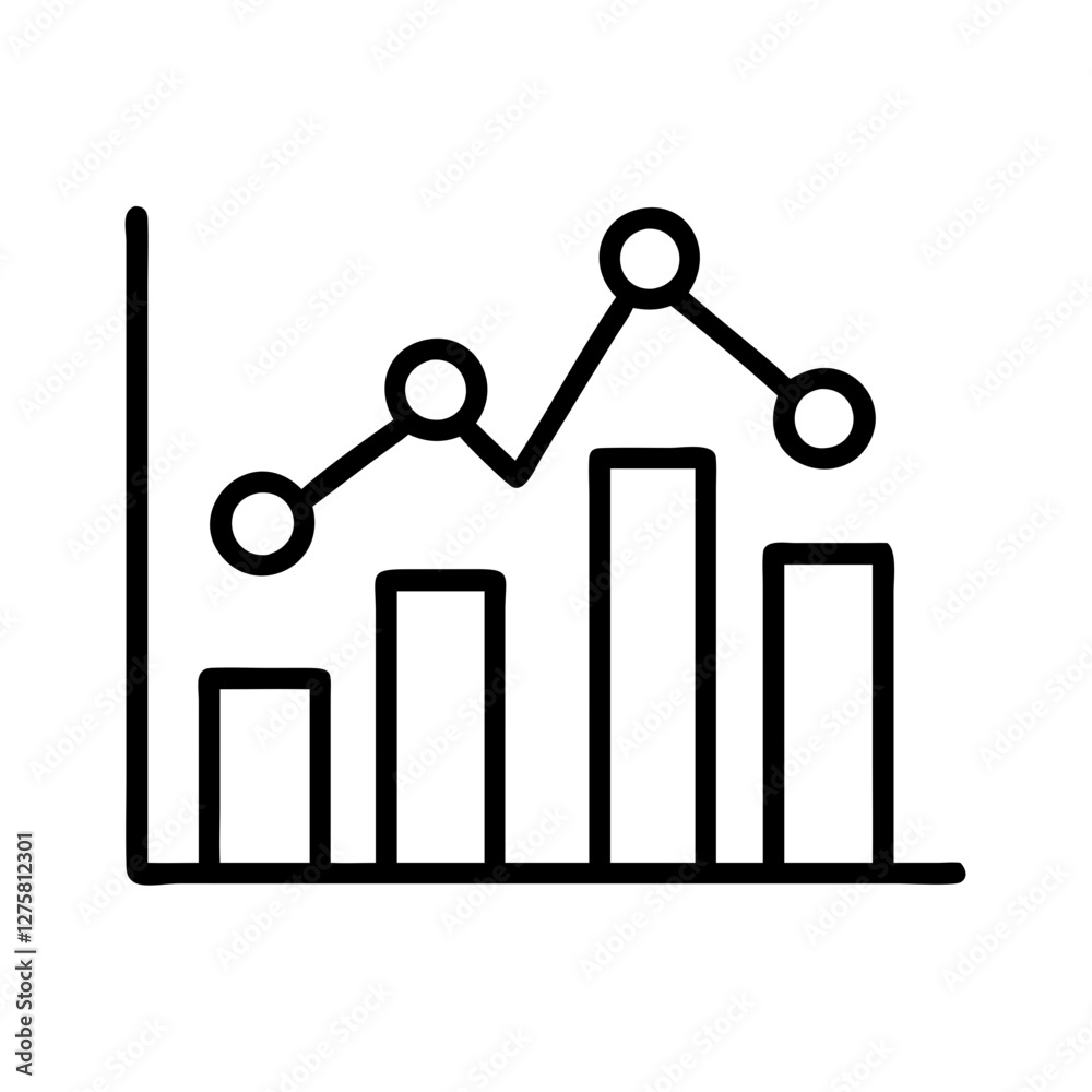 metrics icon, metrics line art - simple line art of metrics, perfect for metrics logos and icons metrics icon, metrics line art - simple line art of metrics, perfect for metrics logos and icons