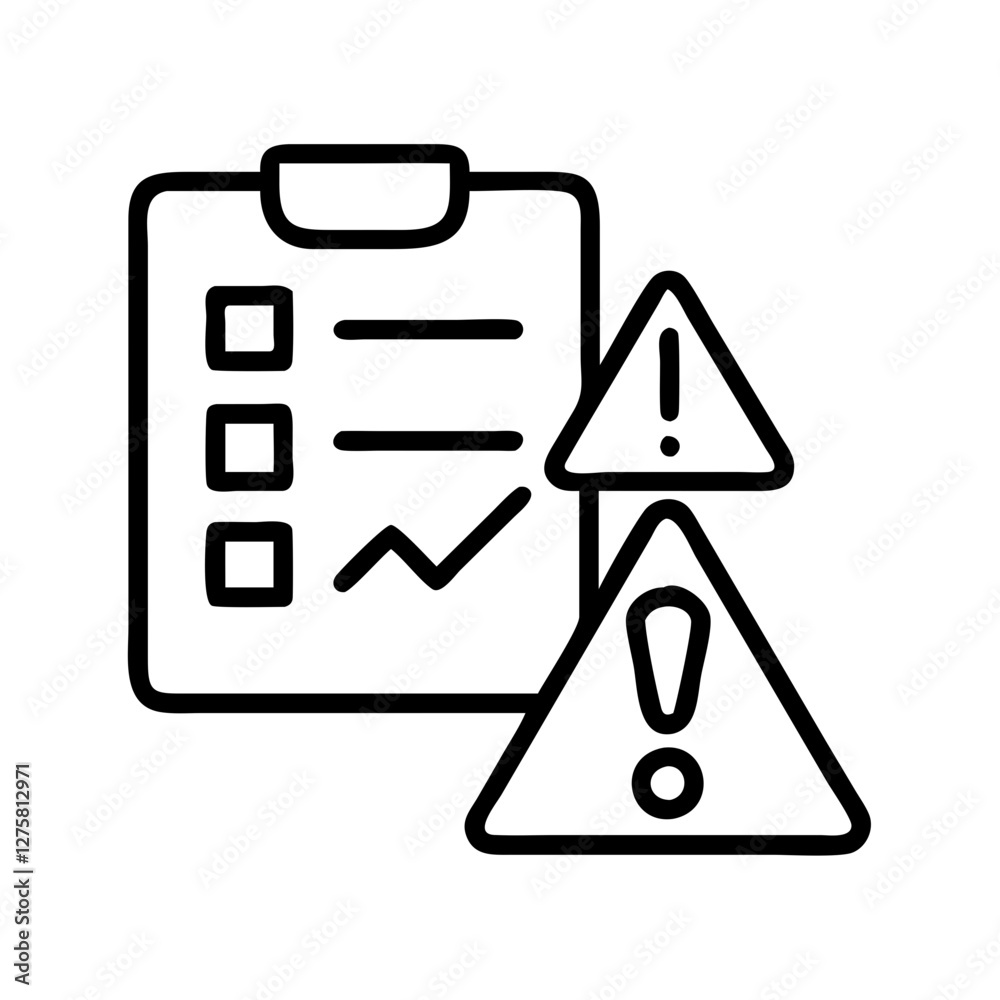 risk assessment icon, risk assessment line art - simple line art of risk assessment, perfect for risk assessment logos and icons risk assessment icon, risk assessment line art - simple line art of risk assessment, perfect for risk assessment logos and icons