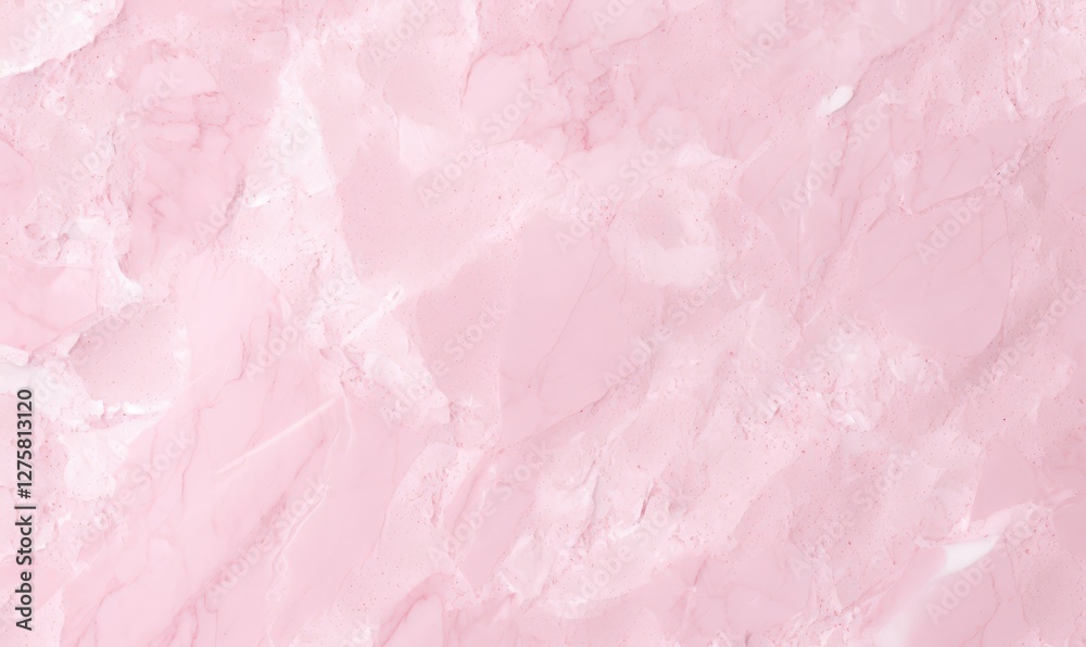 Fototapeta premium Pink marble background texture design element for interiors, presentations, and backgrounds