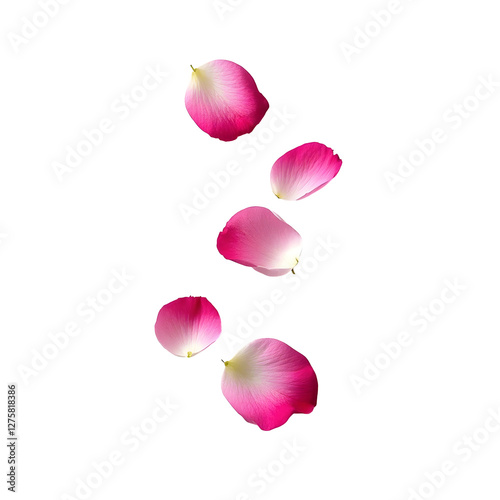 Wallpaper Mural Soft pink rose petals Torontodigital.ca