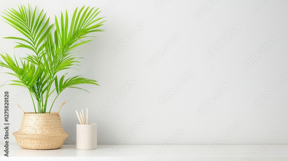 Tropical Nursery Oasis, a vibrant space filled with lush palm leaves, bright green foliage, and an inviting atmosphere, perfect for relaxation and rejuvenation. Tropical Nursery Oasis, a vibrant space filled with lush palm leaves, bright green foliage, and an inviting atmosphere, perfect for relaxation and rejuvenation.
