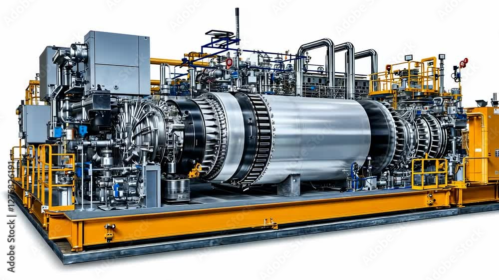 Complex industrial machinery, high technology power generation equipment Complex industrial machinery, high technology power generation equipment