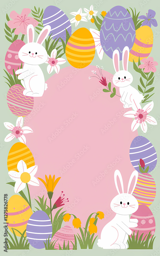 Obraz premium Happy Easter