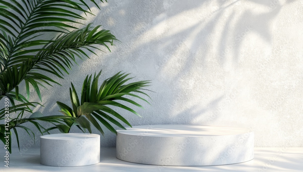 Tropical Studio Display Platforms Tropical Studio Display Platforms