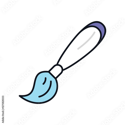 Paintbrush vector icon