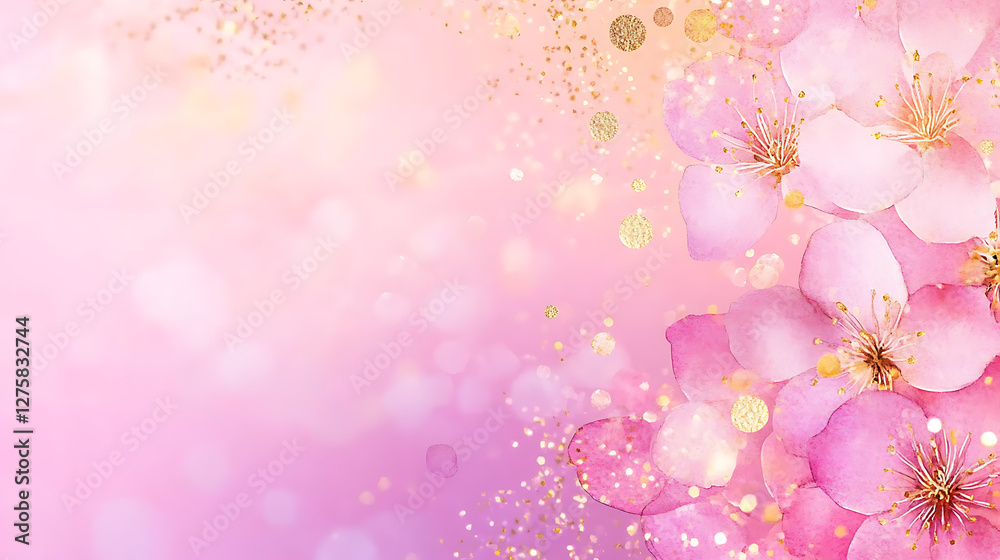 flowers and leaves in pictures illustrator2D. Generative AI Illustration flowers and leaves in pictures illustrator2D. Generative AI Illustration