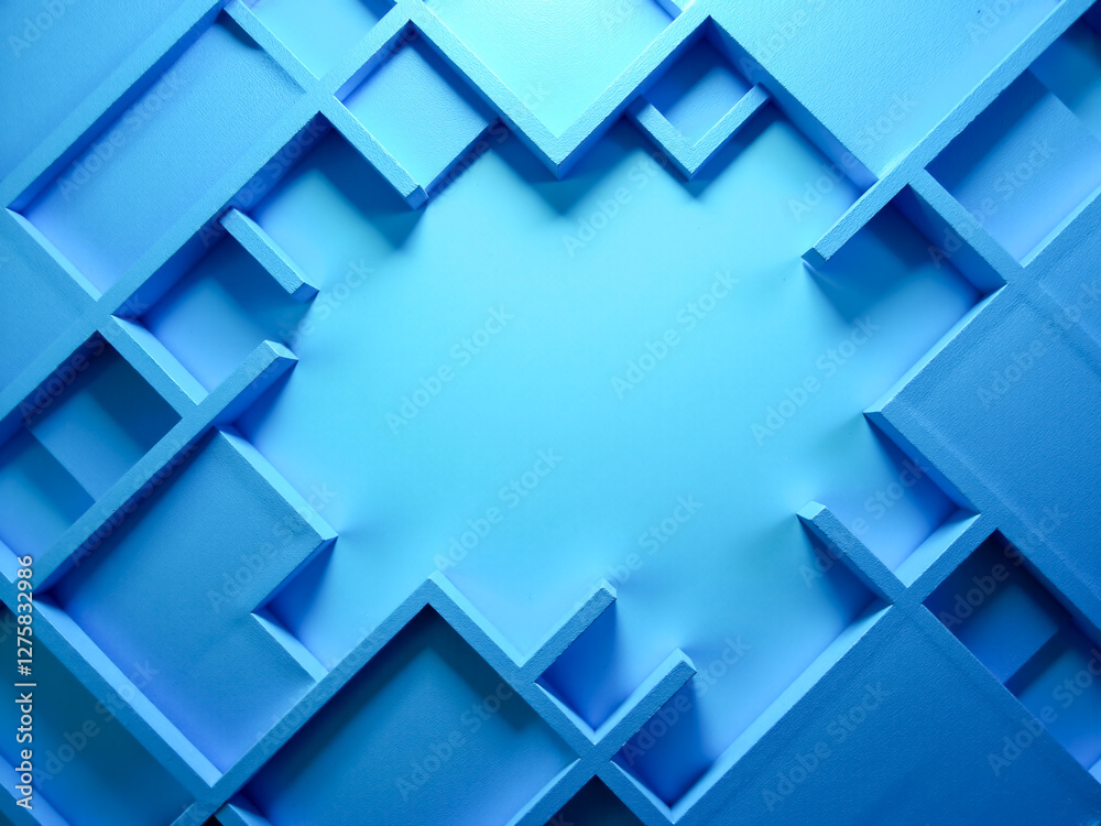 Obraz premium Blue texture, blue background. abstract blue background for designer. Templates for cards and posters. Desktop background, designer background.