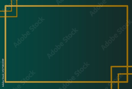 green chalkboard background