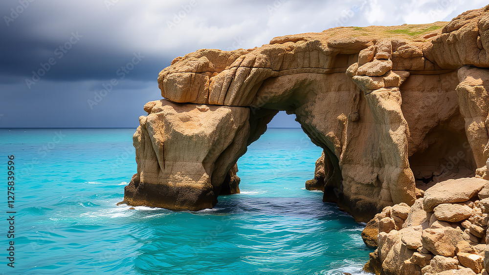 Mesmerizing Seaside Arch: A Visually Striking and Awe-Inspiring Natural Wonder Mesmerizing Seaside Arch: A Visually Striking and Awe-Inspiring Natural Wonder