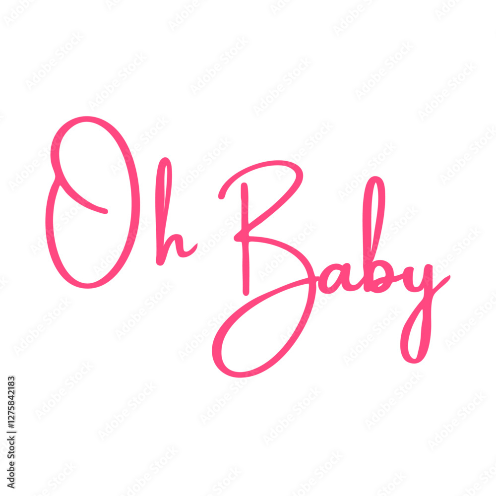 Fototapeta premium Oh baby