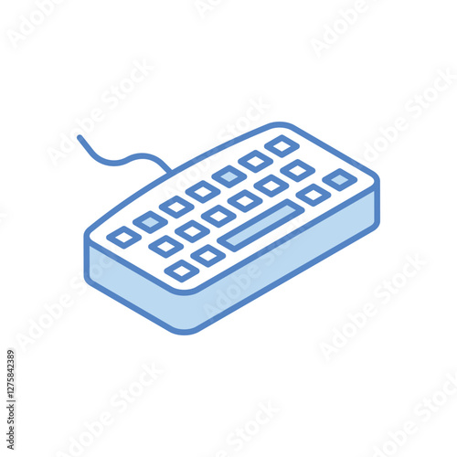 Keyboard vector icon