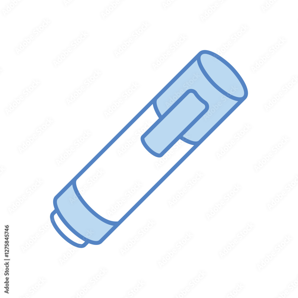 Whiteboard marker vector icon