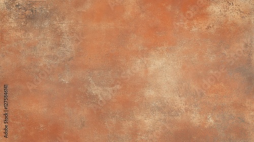 Wallpaper Mural Textured surface in warm earthy tones, featuring shades of orange, brown, and gold that create a rustic and vintage feel. Torontodigital.ca