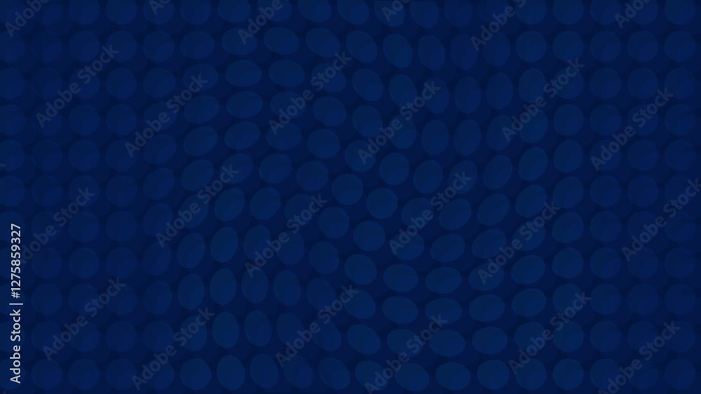 background blue circles dynamic swirl
