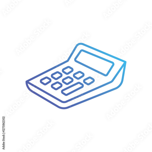 Calculator vector icon